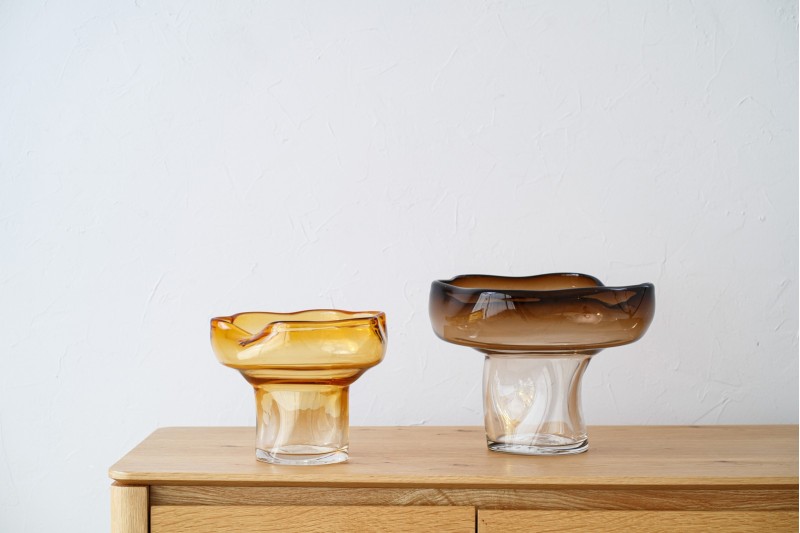 COLLECTION AR: TABLES CENTRALES EN VERRE COLORÉ| VP Interiorismo.